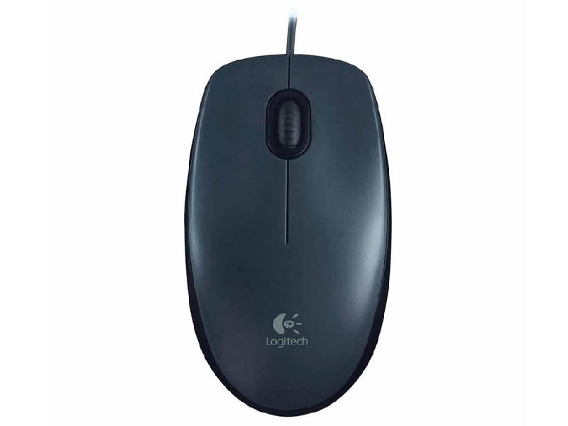 MOUSE OPTICO LOGITECH M90, 1000 DPI, USB, NEGRO